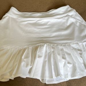 UA White Golf Skort